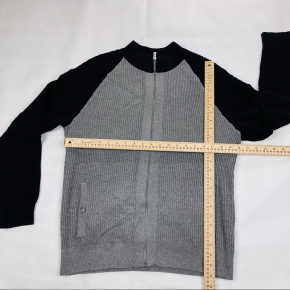 Calvin Klein Men Sweater Jacket Long Sleeve size: Large - Picture 11 of 12